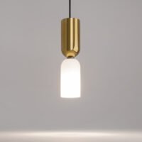 Pendul Maytoni Memory E14 40W IP20 auriu