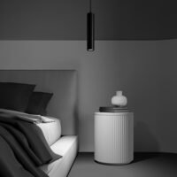 Pendul pentru sistem pe șină Maytoni Unity Focus GU10 1x10W Negru