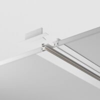 Șină încastrată pentru sistem de iluminat Maytoni Unity 1 metru Alb