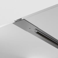 Șină încastrată pentru sistem de iluminat Maytoni Unity 1 metru Negru