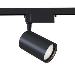 Spot LED pentru sistem pe șină Maytoni Unity Vuoro 3000K 15W 24° Negru