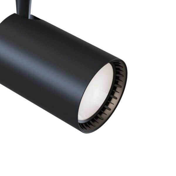 Spot LED pentru sistem pe șină Maytoni Unity Vuoro 3000K 15W 24° Negru