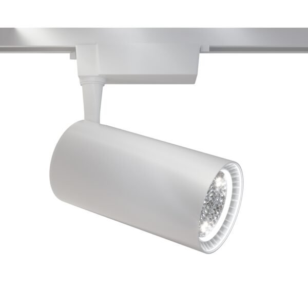 Spot LED pentru sistem pe șină Maytoni Unity Vuoro 3000K 36W 24° Alb