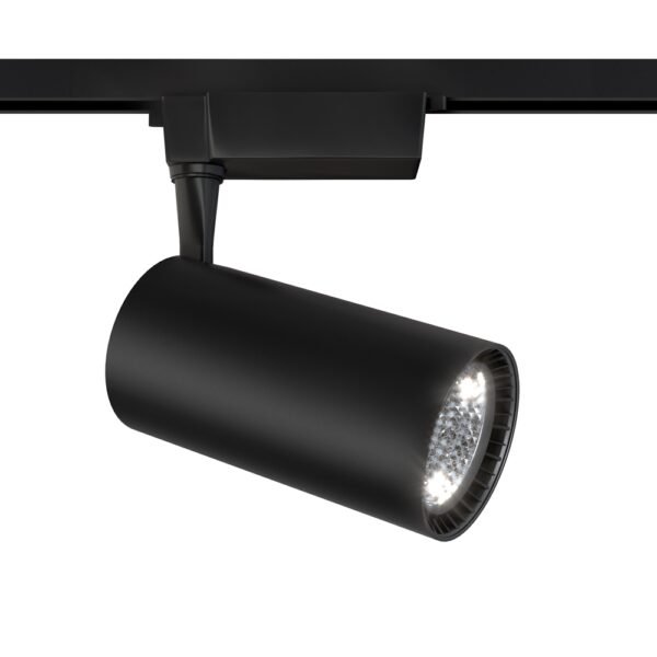 Spot LED pentru sistem pe șină Maytoni Unity Vuoro 3000K 36W 24° Negru