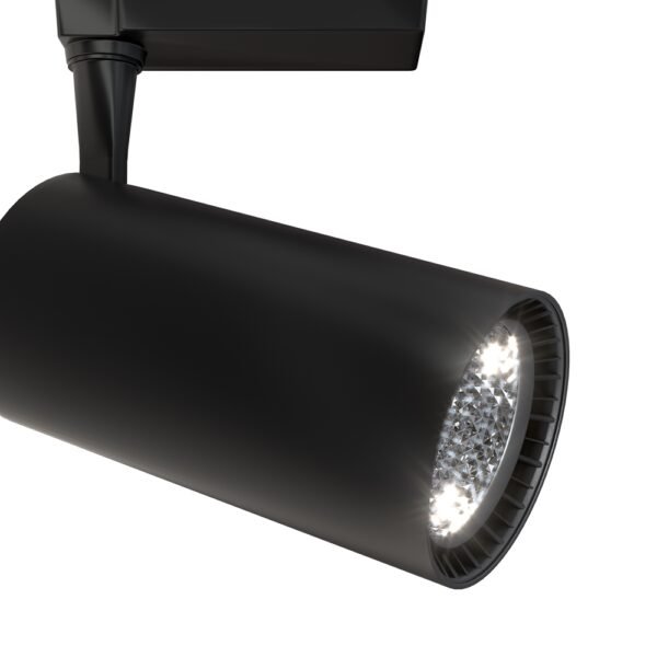 Spot LED pentru sistem pe șină Maytoni Unity Vuoro 3000K 36W 24° Negru