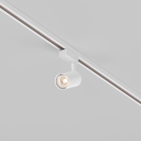 Spot LED pentru sistem pe șină Maytoni Unity Vuoro 3000K 6W 24° Alb