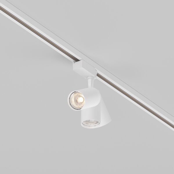 Spot LED pentru sistem pe șină Maytoni Unity Vuoro 3000K 6W 24° Alb