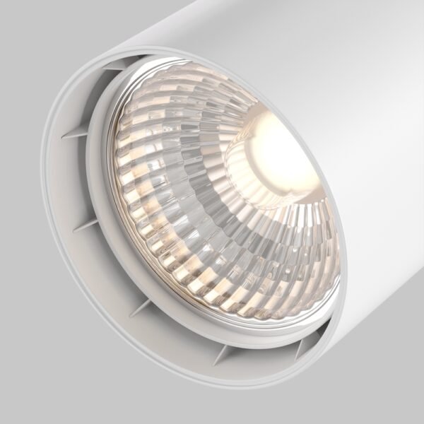 Spot LED pentru sistem pe șină Maytoni Unity Vuoro 3000K 6W 24° Alb