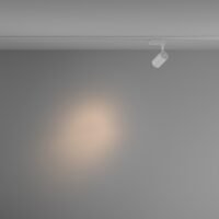 Spot LED pentru sistem pe șină Maytoni Unity Vuoro 3000K 6W 24° Alb