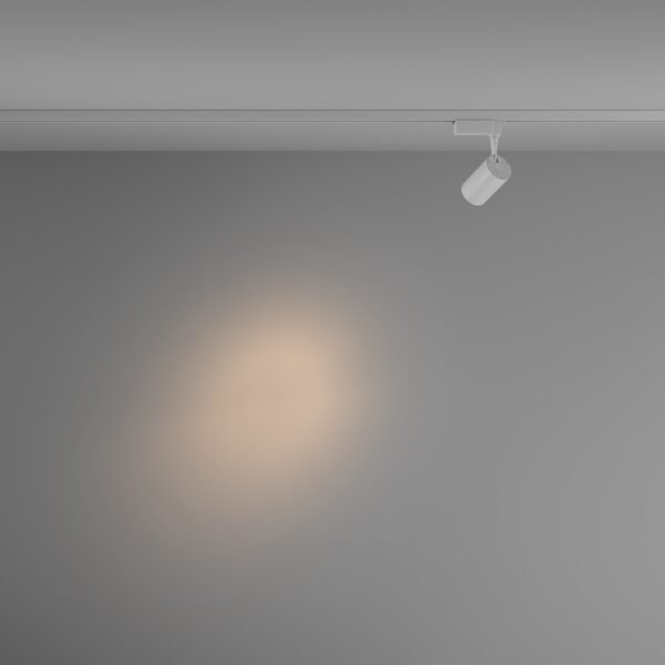Spot LED pentru sistem pe șină Maytoni Unity Vuoro 3000K 6W 24° Alb