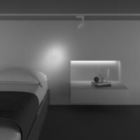 Spot LED pentru sistem pe șină Maytoni Unity Vuoro 3000K 6W 24° Alb