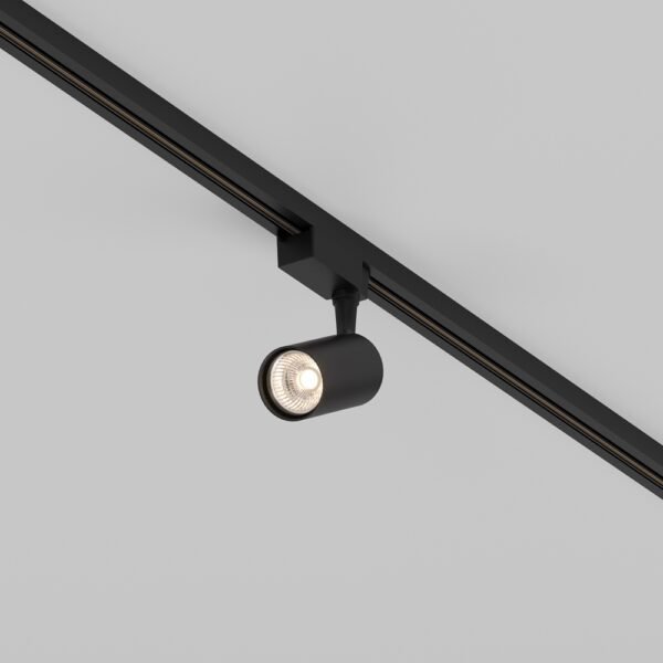 Spot LED pentru sistem pe șină Maytoni Unity Vuoro 3000K 6W 24° Negru