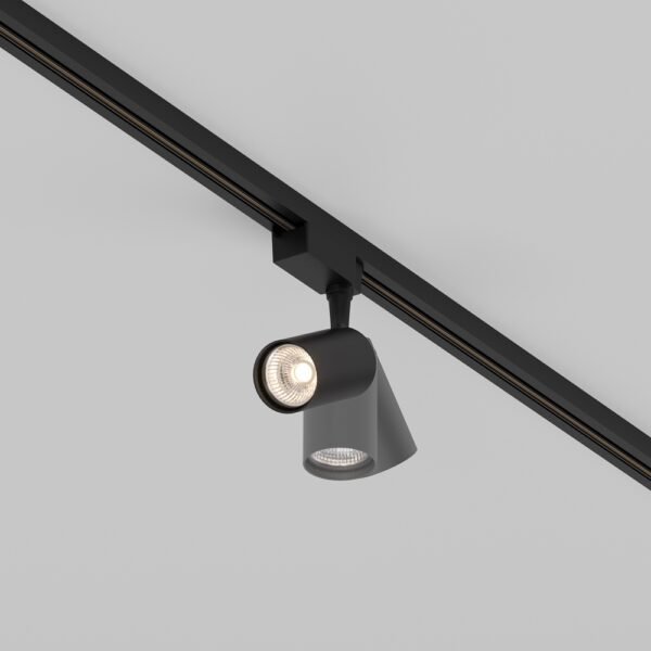 Spot LED pentru sistem pe șină Maytoni Unity Vuoro 3000K 6W 24° Negru