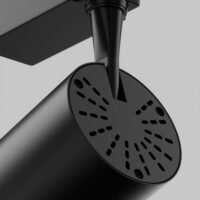 Spot LED pentru sistem pe șină Maytoni Unity Vuoro 3000K 6W 24° Negru