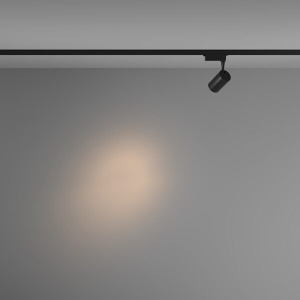 Spot LED pentru sistem pe șină Maytoni Unity Vuoro 3000K 6W 24° Negru