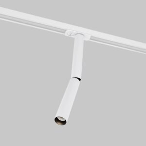 Spot Led direcționabil pentru sistem pe șină Maytoni Unity Focus Dual 1x6W Alb