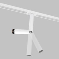 Spot Led direcționabil pentru sistem pe șină Maytoni Unity Focus Dual 1x6W Alb