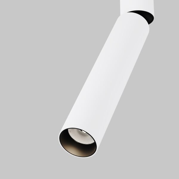 Spot Led direcționabil pentru sistem pe șină Maytoni Unity Focus Dual 1x6W Alb