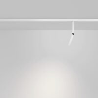 Spot Led direcționabil pentru sistem pe șină Maytoni Unity Focus Dual 1x6W Alb