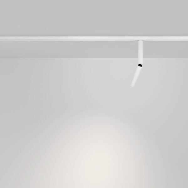 Spot Led direcționabil pentru sistem pe șină Maytoni Unity Focus Dual 1x6W Alb