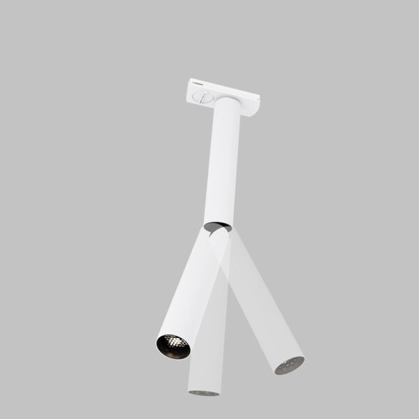 Spot Led direcționabil pentru sistem pe șină Maytoni Unity Focus Dual 1x6W Alb