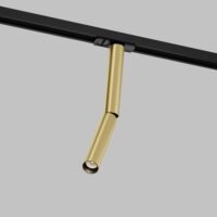 Spot Led direcționabil pentru sistem pe șină Maytoni Unity Focus Dual 1x6W Auriu