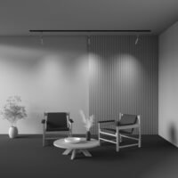 Spot Led direcționabil pentru sistem pe șină Maytoni Unity Focus Dual 1x6W Auriu