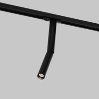Spot Led direcționabil pentru sistem pe șină Maytoni Unity Focus Dual 1x6W Negru