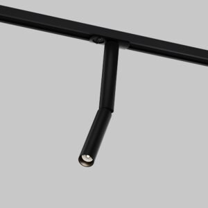 Spot Led direcționabil pentru sistem pe șină Maytoni Unity Focus Dual 1x6W Negru