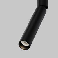 Spot Led direcționabil pentru sistem pe șină Maytoni Unity Focus Dual 1x6W Negru
