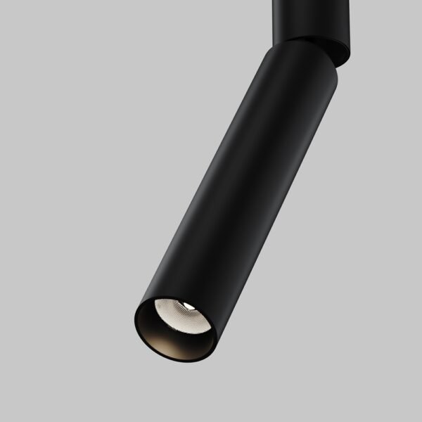 Spot Led direcționabil pentru sistem pe șină Maytoni Unity Focus Dual 1x6W Negru