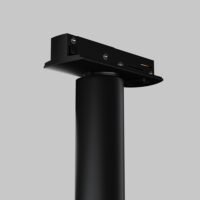 Spot Led direcționabil pentru sistem pe șină Maytoni Unity Focus Dual 1x6W Negru