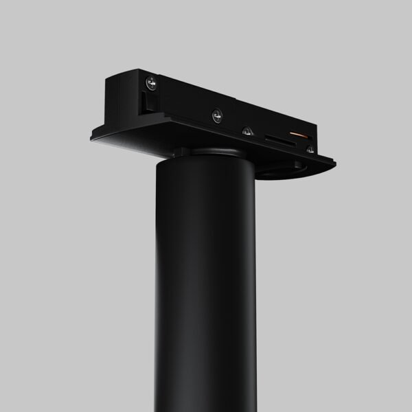 Spot Led direcționabil pentru sistem pe șină Maytoni Unity Focus Dual 1x6W Negru