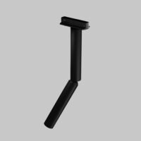 Spot Led direcționabil pentru sistem pe șină Maytoni Unity Focus Dual 1x6W Negru