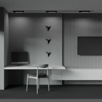 Spot mobil pentru șină Maytoni Unity 12W 4000K Basis Rot Negru