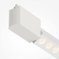 Spot mobil pentru șină Maytoni Unity Points Rot 3000K 10W 30° Alb