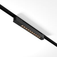 Spot mobil pentru șină Maytoni Unity Points Rot 3000K 10W 30° Negru