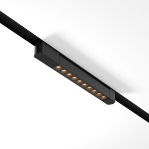 Spot mobil pentru șină Maytoni Unity Points Rot 3000K 10W 30° Negru