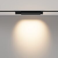 Spot mobil pentru șină Maytoni Unity Points Rot 3000K 10W 30° Negru