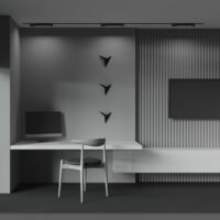 Spot mobil pentru șină Maytoni Unity Points Rot 3000K 10W 30° Negru
