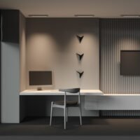 Spot mobil pentru șină Maytoni Unity Points Rot Unity 3000K 22W 30° Alb