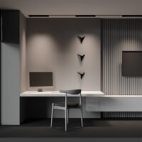 Spot mobil pentru șină Maytoni Unity Points Rot Unity 4000K 22W 30° Negru