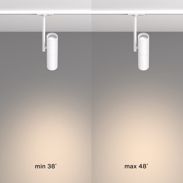 Spot pentru șină Maytoni Unity Elti GU10 1x10W Alb