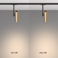 Spot pentru șină Maytoni Unity Elti GU10 1x10W Auriu