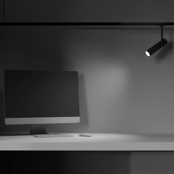 Spot pentru șină Maytoni Unity Elti GU10 1x10W Negru