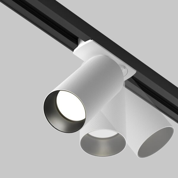 Spot pentru sistem pe șină Maytoni Unity Artisan GU10 1x10W Alb