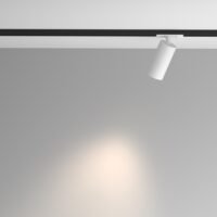 Spot pentru sistem pe șină Maytoni Unity Artisan GU10 1x10W Alb