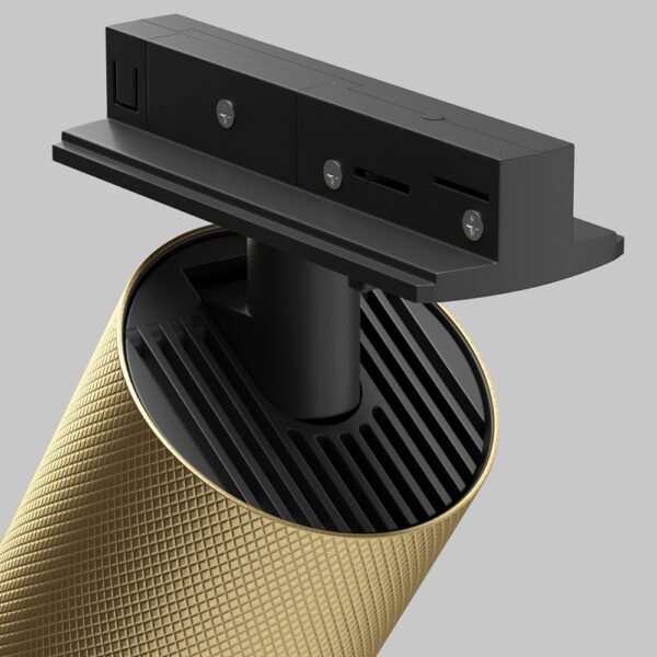 Spot pentru sistem pe șină Maytoni Unity Artisan GU10 1x10W Auriu