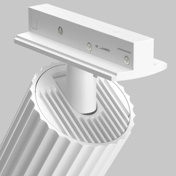 Spot pentru sistem pe șină Maytoni Unity Calipso GU10 1x10W Alb