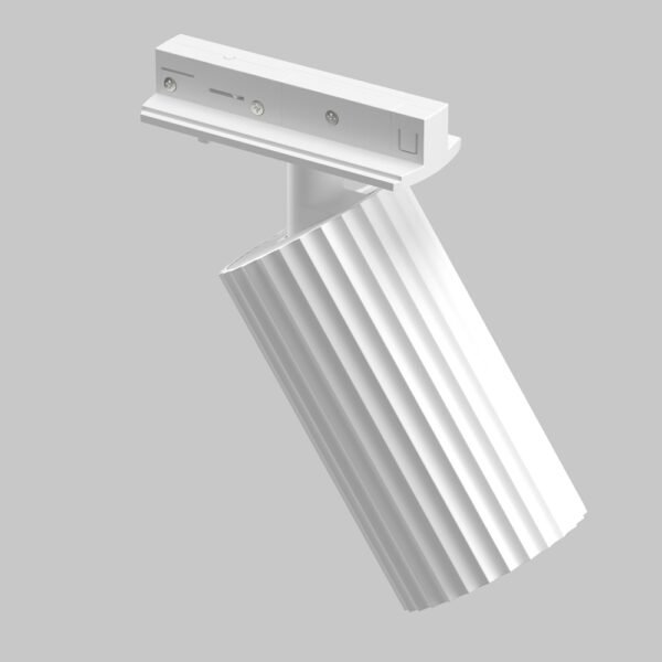 Spot pentru sistem pe șină Maytoni Unity Calipso GU10 1x10W Alb